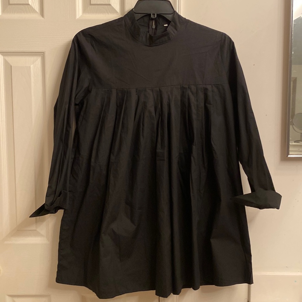 Elegant Black Women's Top